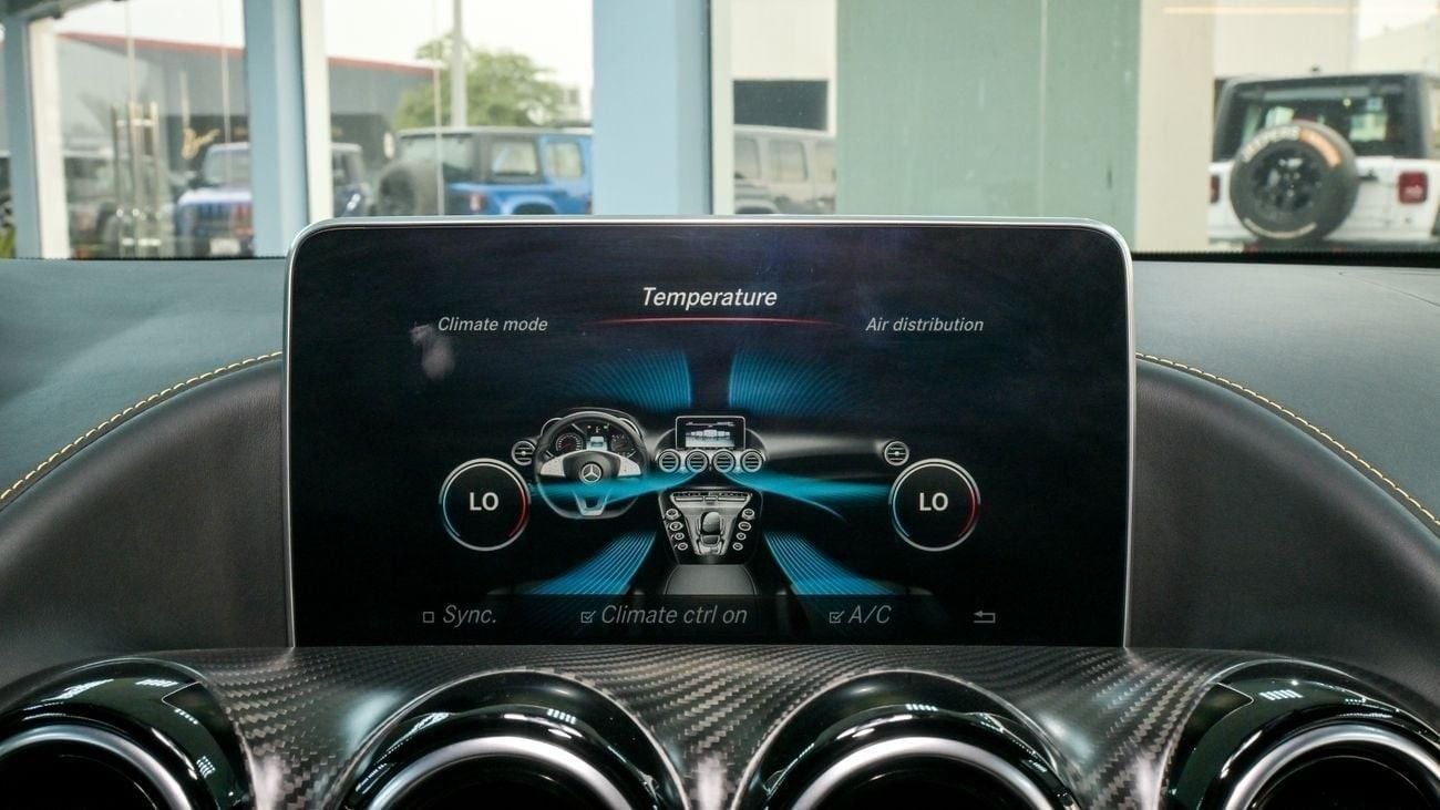 Mercedes-Benz AMG GTR V8 Biturbo