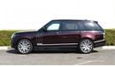 Land Rover Range Rover LWB 2021 Two tone Local Registration + 10%