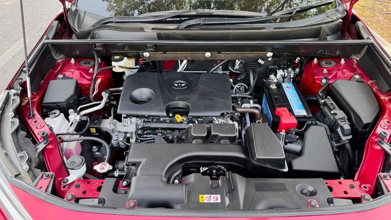 تويوتا راف ٤ PREMIUM CONDITION | 2.0L PETROL | RHD | AT | 2WD | 360 VIEW CAMERA | SUNROOF