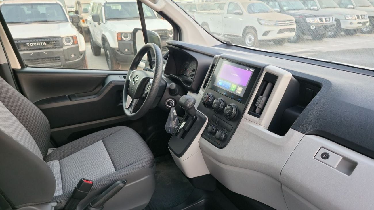 تويوتا هاياس TOYOTA HIACE HIGHROOF A/T 3.5L GASOLINE 13 SEATER