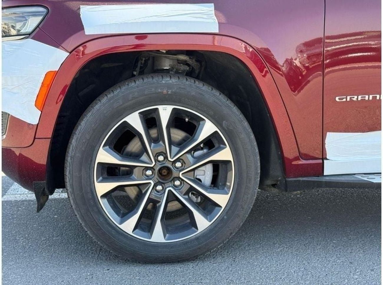 جيب جراند شيروكي EXPORT PRICE - Grand Cherokee Overland 3.6L