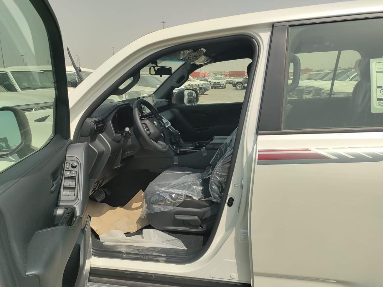 تويوتا لاند كروزر GXR Toyota Land Cruiser 4.0 2025 basic options