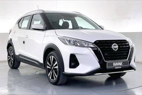 نيسان كيكس SV | ضمان مجاني لمدة عام | 0 دفعة أولى