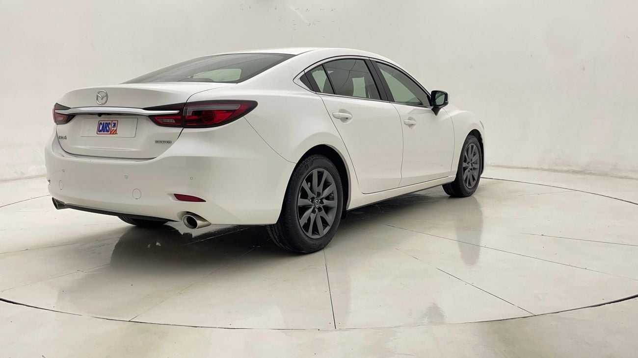 مازدا 6 S 2.5 | بدون دفعة مقدمة | اختبار القيادة في المنزل