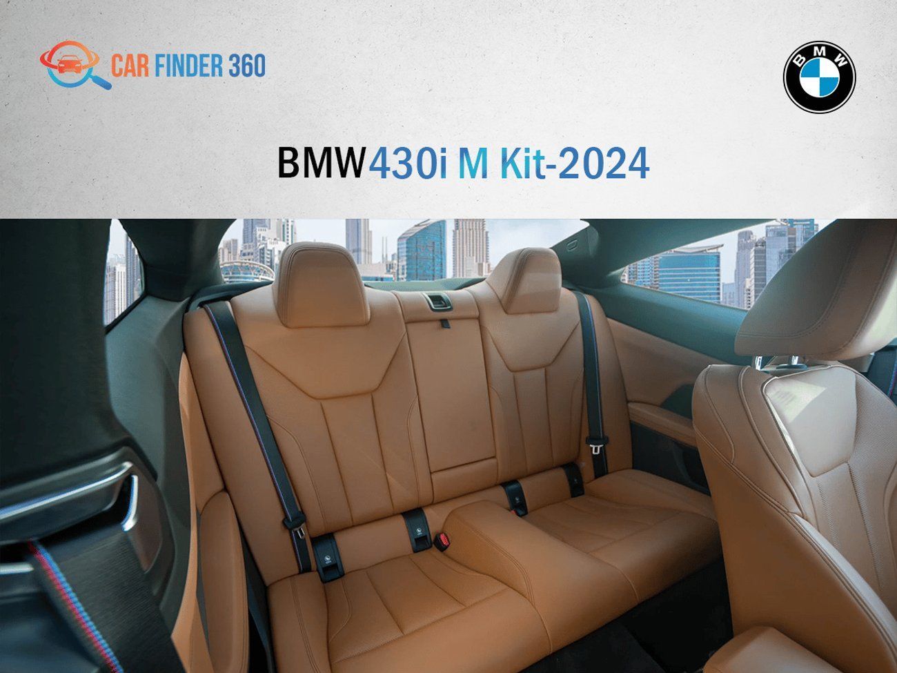 BMW 430i BMW 430i M kit | GCC |2024