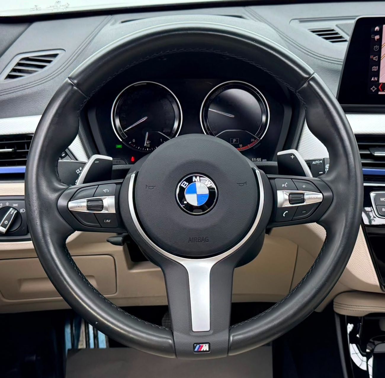 بي أم دبليو X1 SDRIVE 20i EXCLUSIVE 2021 BMW X1 sDrive20i M Sport, Warranty, Full Service History, Excellent Condition, GCC