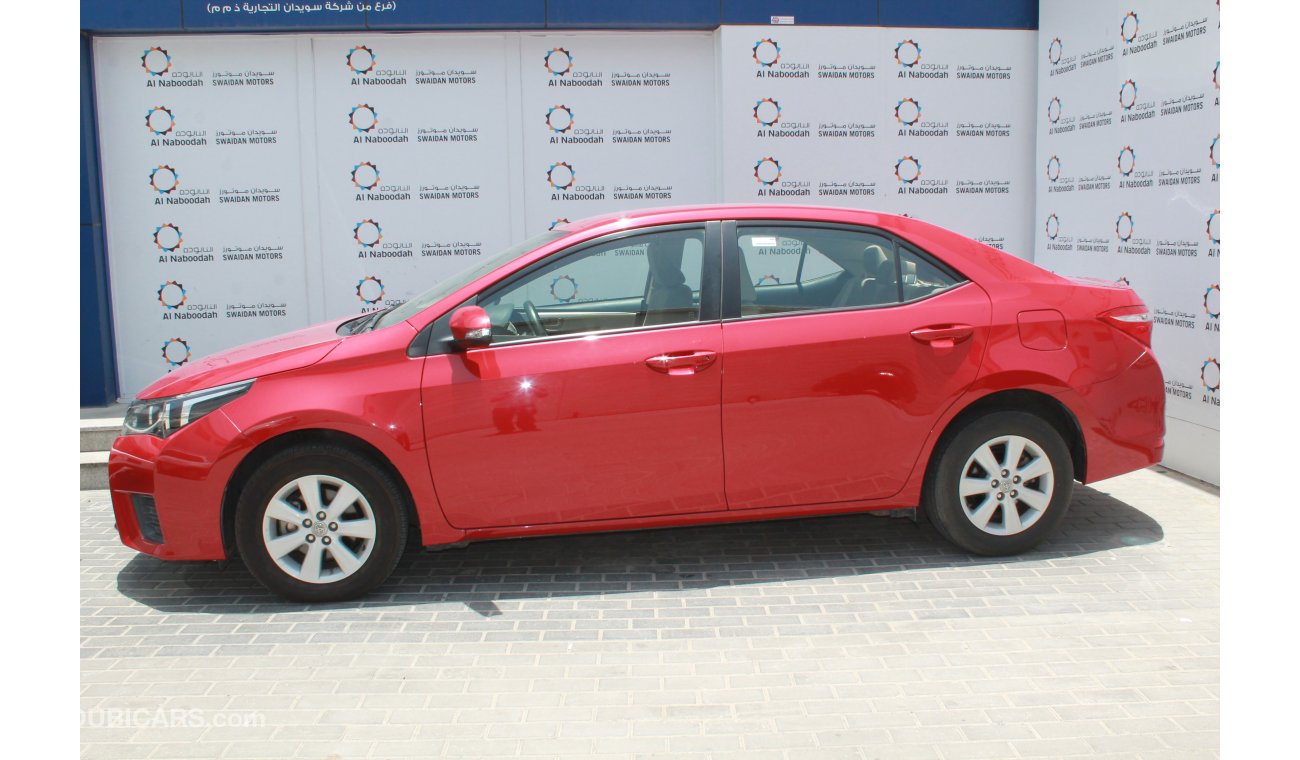 Toyota Corolla 2.0L SE 2015 MODEL CHOICE OF COLOURS