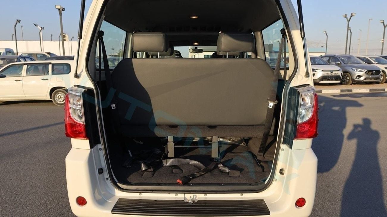 سي إم سي فيريكا Window Van 1.5L RWD 2025 GCC 0Km With 3 Years Or 100,000 Warranty