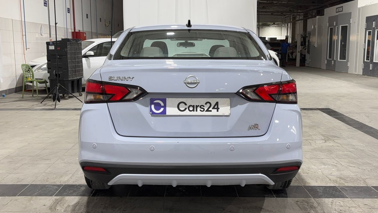 Nissan Sunny 2024 S | AED 643/Month | 20% DP | 30 Day Return | Warranty | Service History