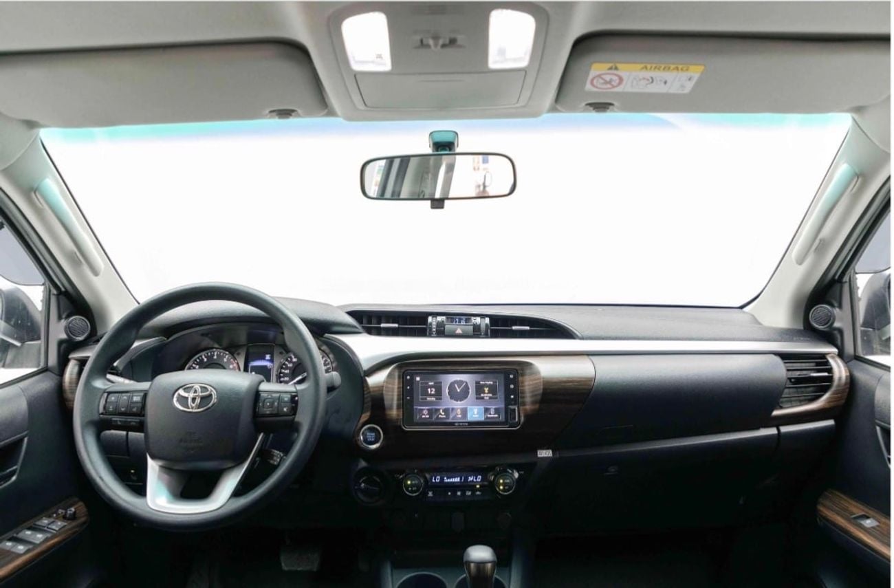 Toyota Hilux GLX 2.7L Double Cab Utility 4WD A/T platinum