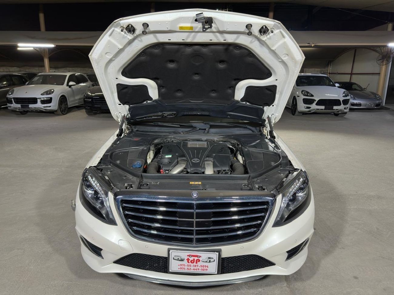 Mercedes-Benz S 550 MERCEDES S-CLASS S550L 2015 | FULL SERVICE HISTORY | TWO KEYS | 5 BUTTONS