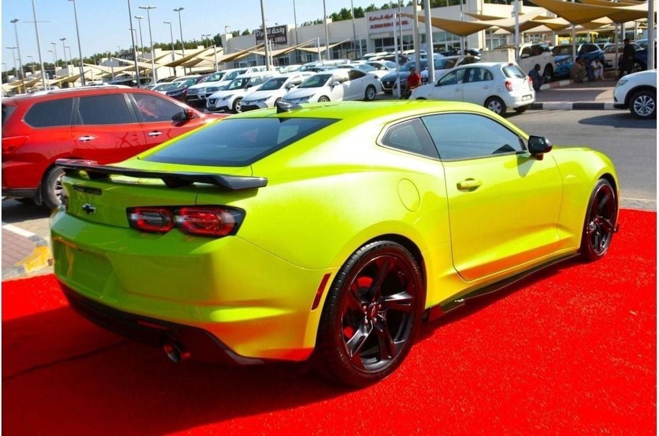 Chevrolet Camaro SS 6.2L Coupe-ATTRACTIVE COLOR/SS V8 6.2L // NICE COLOR//GOOD CONDITION //LOW MILEG