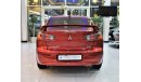 Mitsubishi Lancer EXCELLENT DEAL for our Mitsubishi LancerEX GLS 2016 Model!! in Red Color! GCC Specs