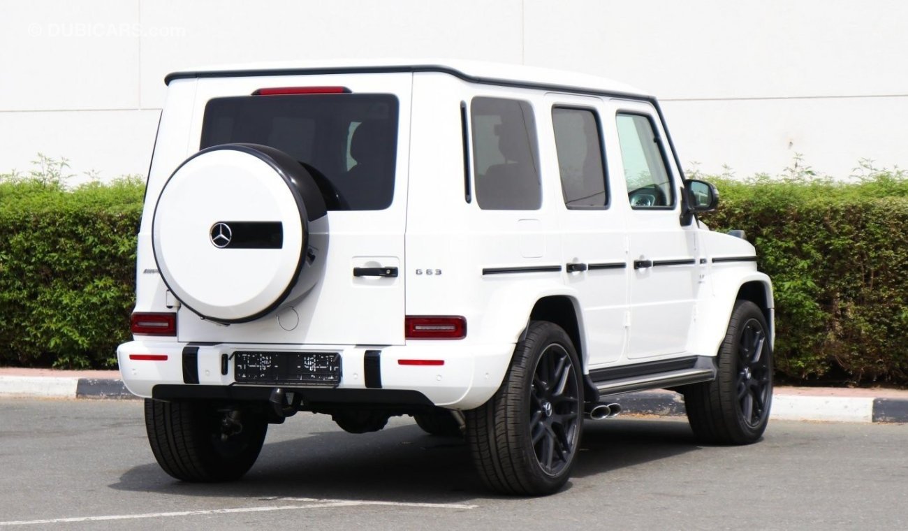 Mercedes-Benz G 63 AMG Night package Local Registration + 5%