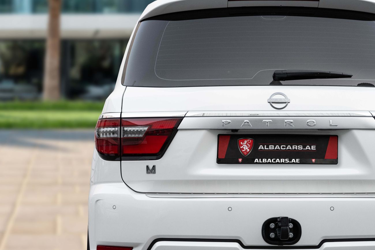 Nissan Patrol Patrol LE Platinum | 5,092 P.M | 0% Downpayment | Nissan Warranty! | Ramadan Offer!