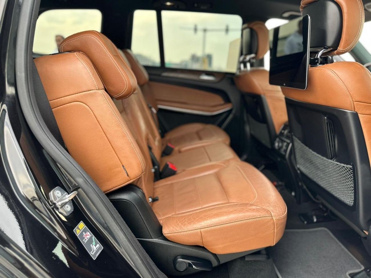 مرسيدس بنز GLS 550