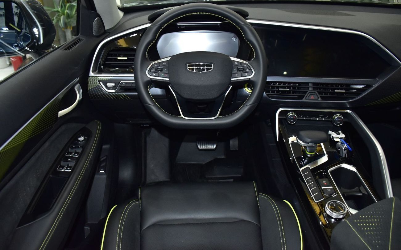 Geely Tugella EXCELLENT DEAL for our Geely Tugella ( 2024 Model ) in Grey Color GCC Specs