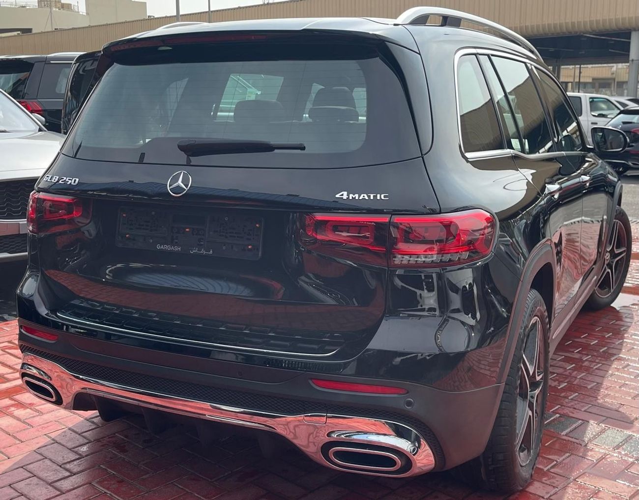 Mercedes-Benz GLB 250 4MATIC 2.0L AMG Under warranty & Service 2022 GCC