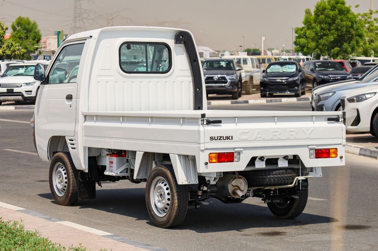 Suzuki Carry STD 2026 Model | 1.2L Petrol Mini Truck | Reliable Power | Special Offers