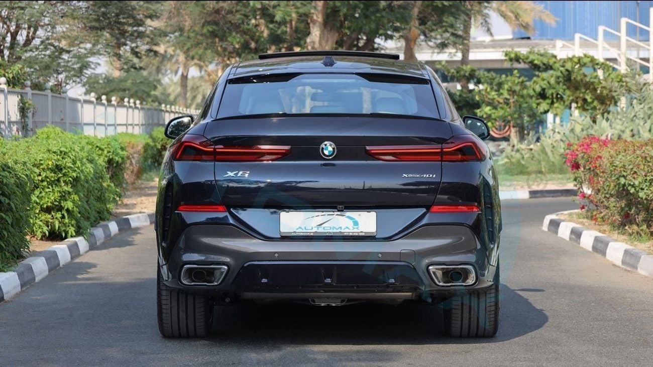 BMW X6M (For Export , НА ЭКСПОРТ) xDrive 40i 3.0T 2026 GCC Без пробега