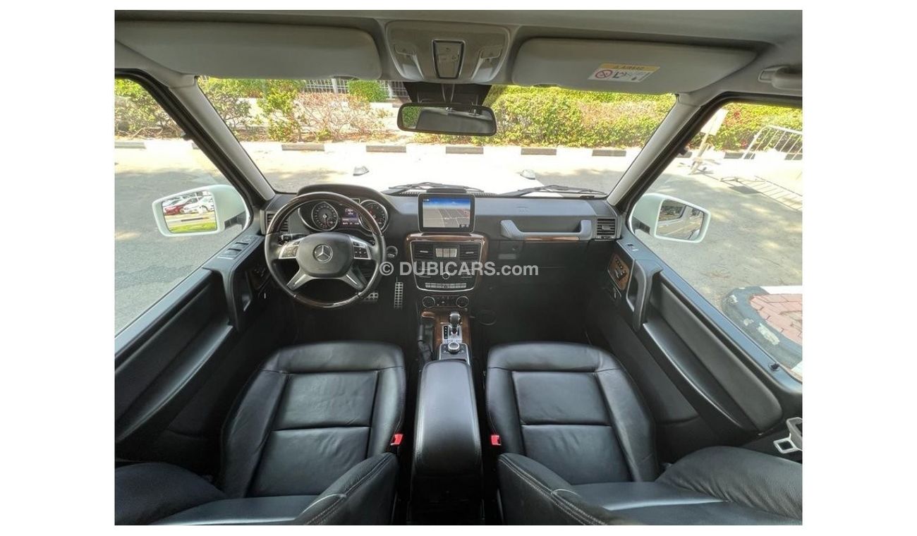 Mercedes-Benz G 500 4X4 MERCEDES BENZ G500 2018 GCC ORIGINAL PAINT SERVICE HISTORY