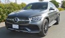 Mercedes-Benz GLC 300 2020 AMG 4MATIC, 2.0L, GCC 0km w/2Yrs Unlimited Mileage Warranty + 3Yrs Service @ EMC