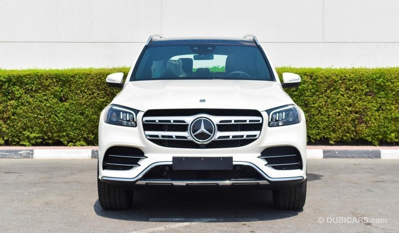 Mercedes-Benz GLS 450 AMG PACK/2022/GCC/DEALER WARRANTY. Local Registration +5%