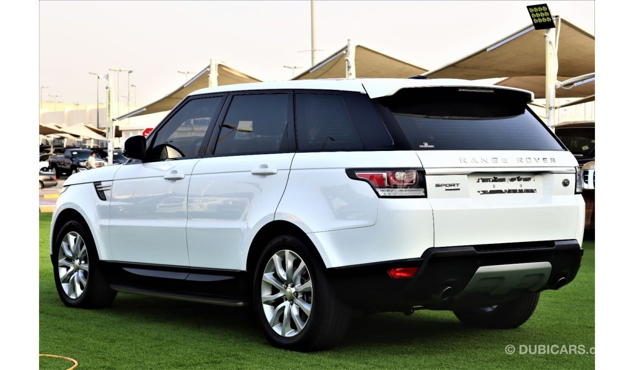 لاند روفر رانج روفر سبورت إتش أس إي Range Rover Sport 2014 V6 Supercharge