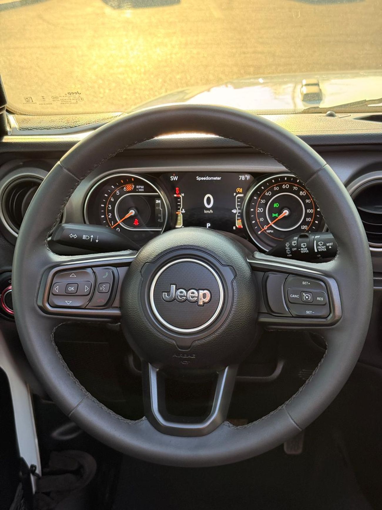 Jeep Wrangler Sport S 3.6L A/T