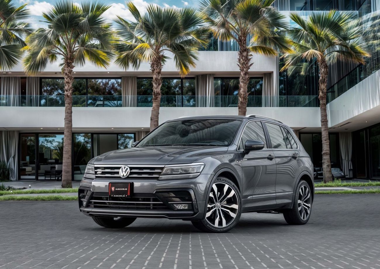 Volkswagen Tiguan R-Line | 1,821 P.M | 0% Downpayment | Agency Serviced!