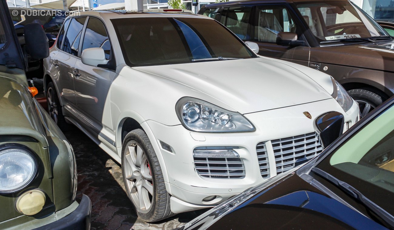 Porsche Cayenne Turbo