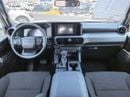 Toyota Prado PRADO,2.8L,DIESEL,SUNROOF,COOL BOX,BACK DOOR POWER,DVD+CAMERA,18''AW,A/T,2025MY ( FOR EXPORT ONLY)