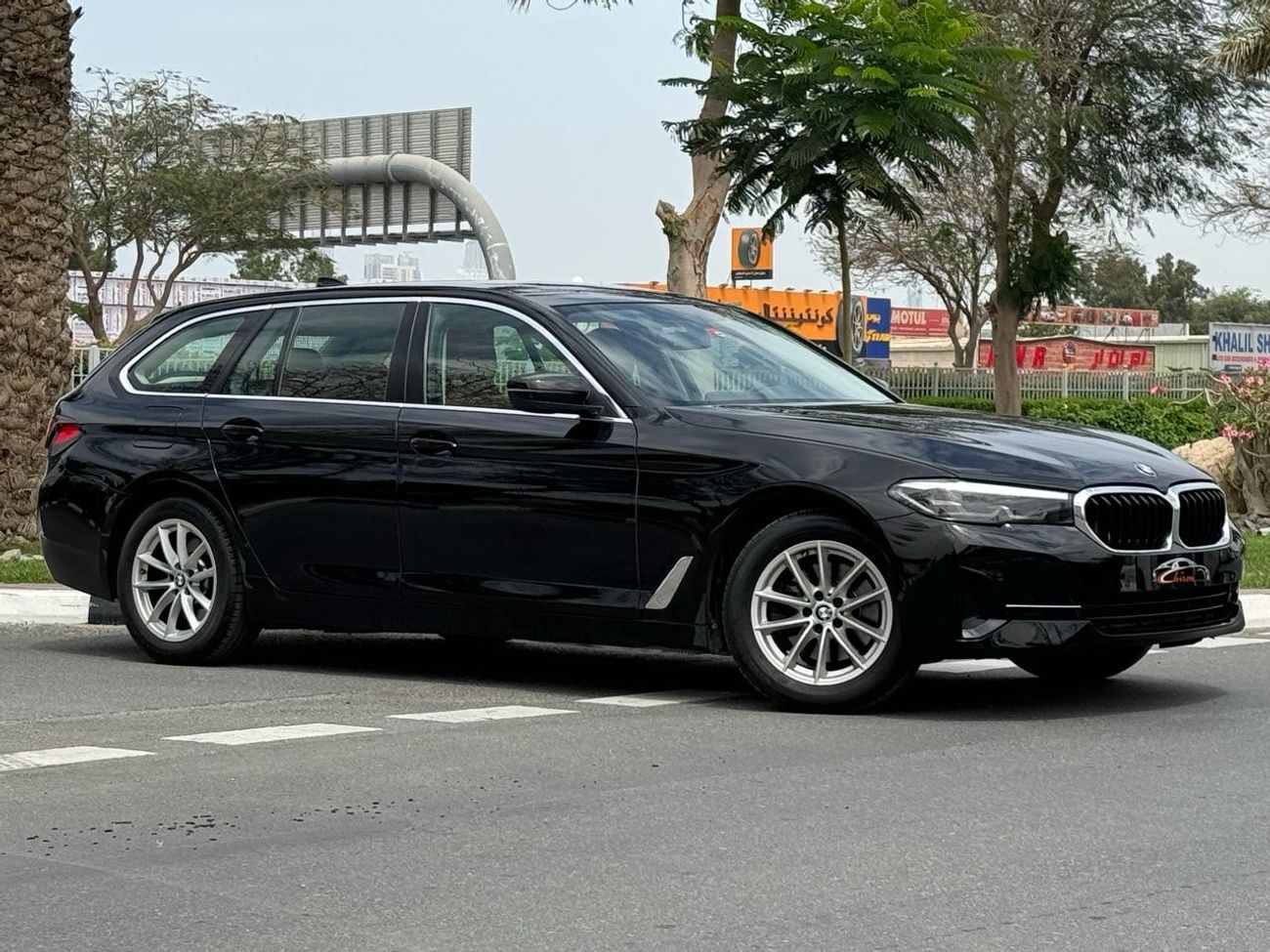 BMW 520i BMW 520I 2022 2.0L GCC FULL SERVICE HISTORTY