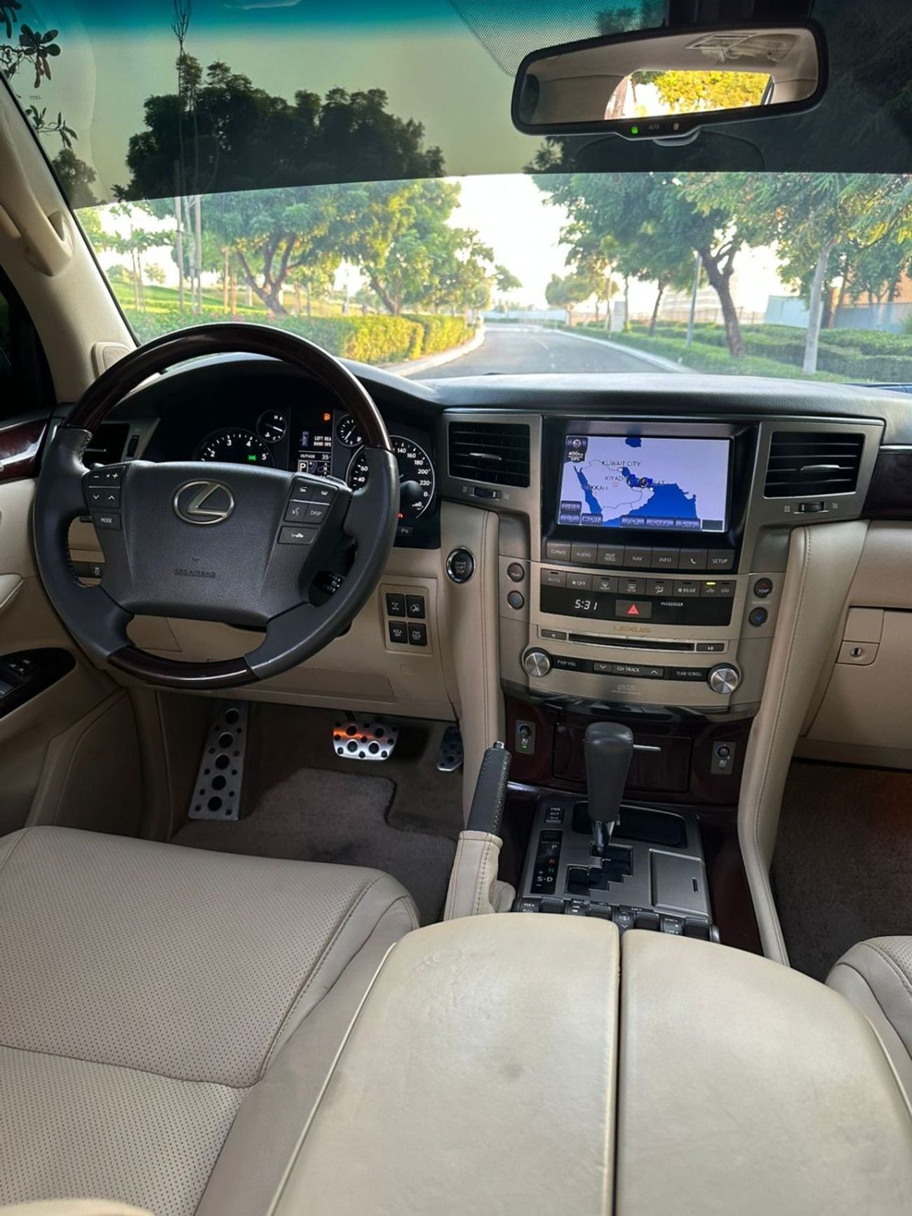 لكزس LX 570 سوبرتشارجد