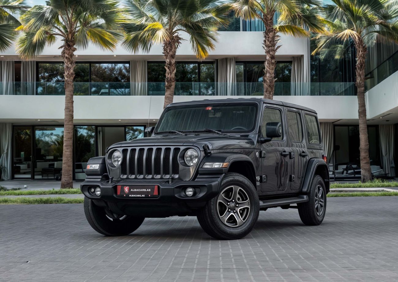 Jeep Wrangler Wrangler Unlimited | 2,057 P.M | 0% Downpayment | Full Jeep Service History | Warranty!