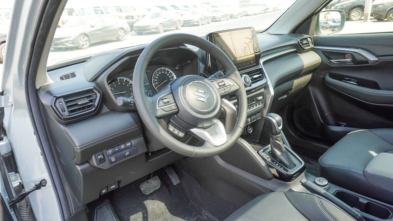 سوزوكي جراند فيتارا جديد كلياً 2025 سوزوكي جراند فيتارا GLX (N-VITRA-1.5-P-25) 1.5 لتر هايبرد | SUV 5 مقاعد | مواصفات أف
