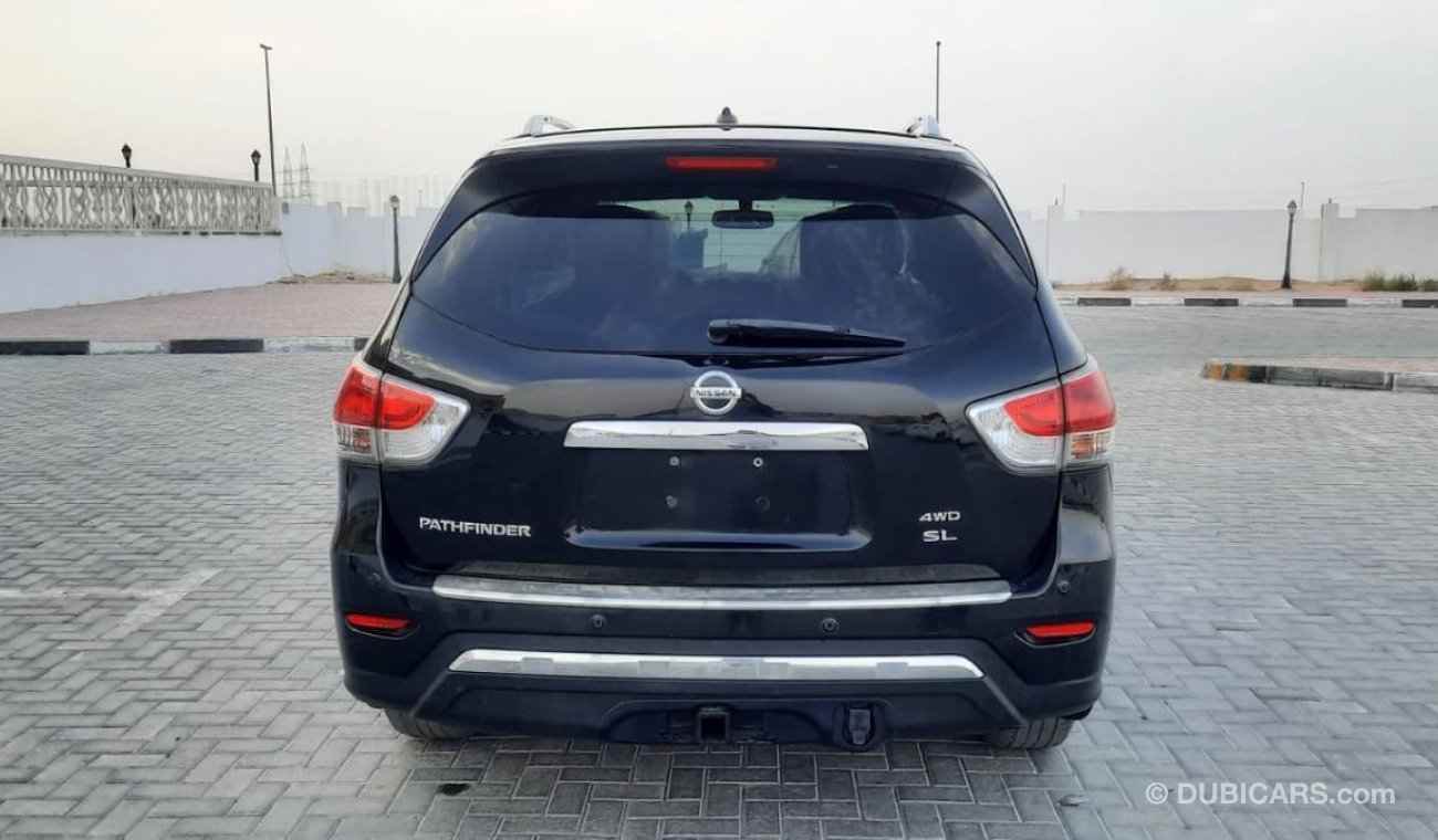 نيسان باثفايندر 2015 NISSAN PATHFINDER SL