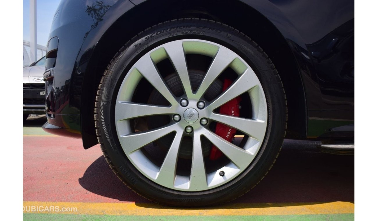 Land Rover Range Rover Sport Range Rover Sport P530 First Edition