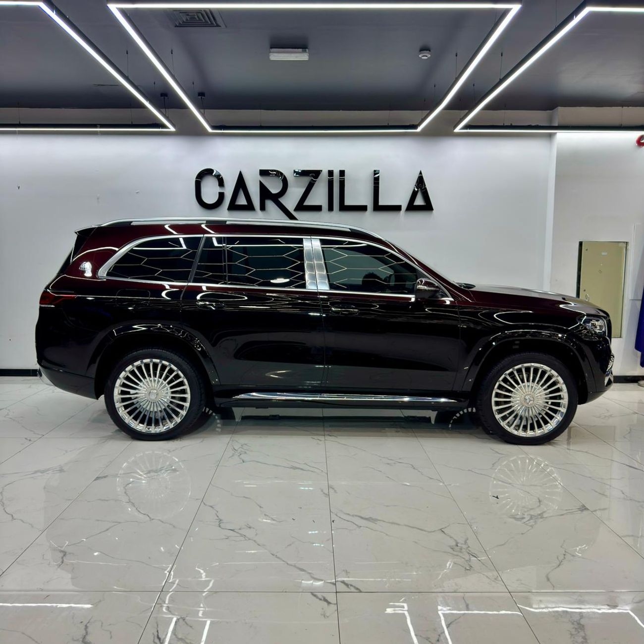 مرسيدس بنز GLS 600 Maybach