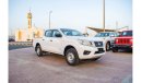 نيسان نافارا 2018 | NISSAN NAVAR 4X2 | DOUBLE CABIN 5-SEATER | GCC | VERY WELL-MAINTAINED | SPECTACULAR CONDITION