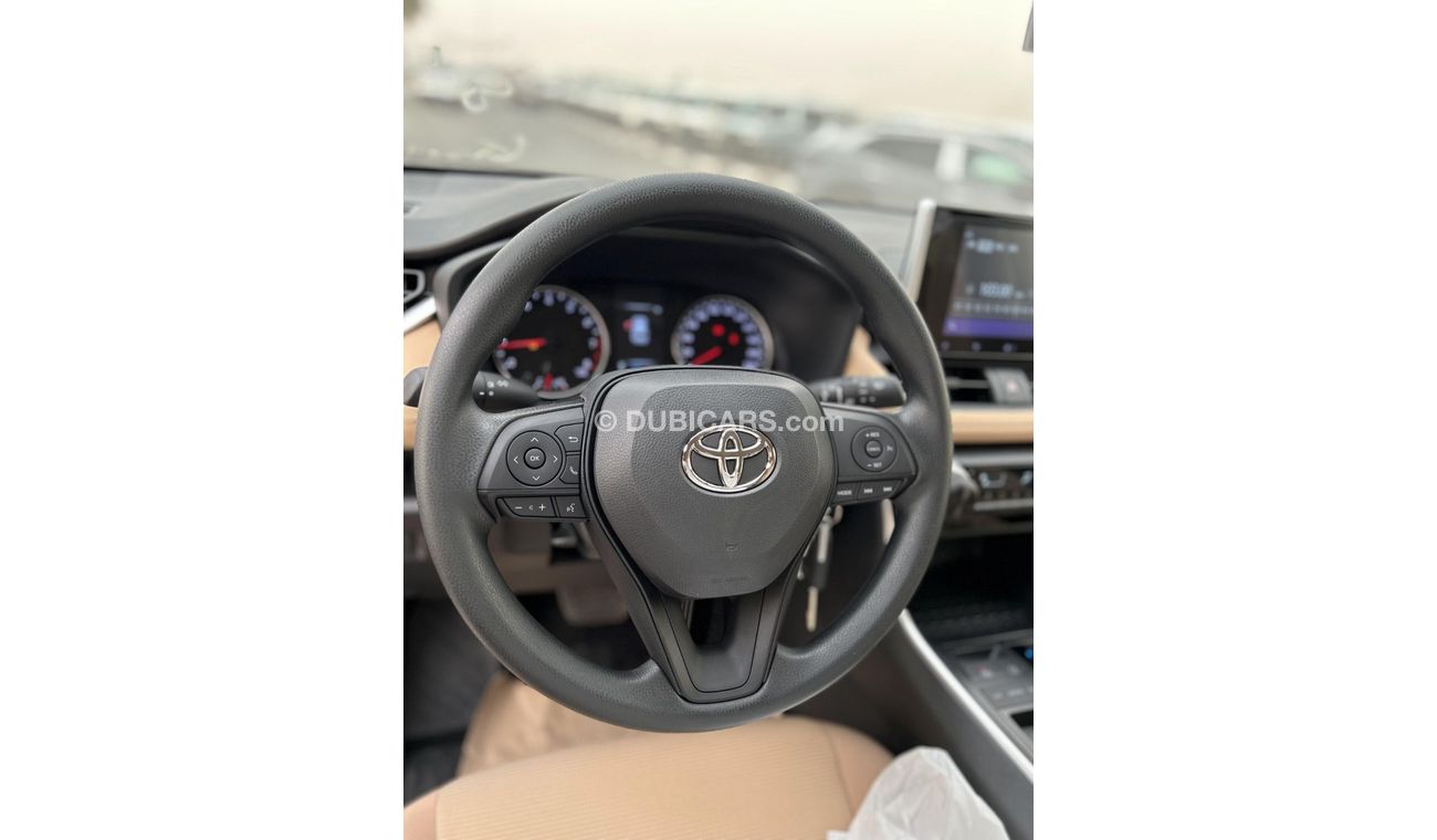 Toyota RAV4 2023 Model Toyota RAV4 LE 2.0L 4-Cyl Petrol A/T 2WD (4x2) (GCC-Spec) Black Color