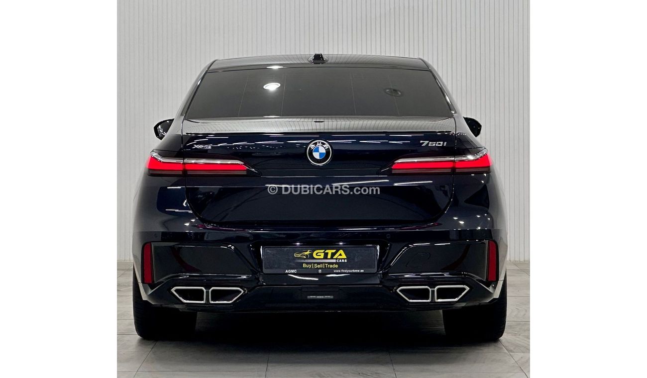 BMW 760Li 2023 BMW 760i XDrive, 5 Years BMW Warranty + Service Contract, GCC