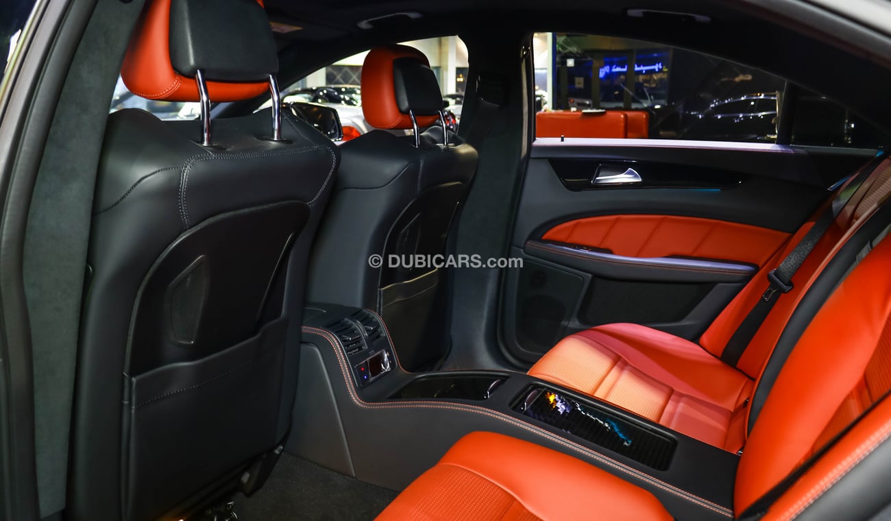 Mercedes-Benz CLS 63 AMG