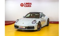 Porsche 911 4S Carrera 4S 2020 GCC under Agency Warranty with Flexible Down-Payment.