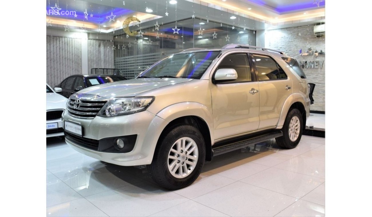 Toyota Fortuner SR5 SR5 EXCELLENT DEAL for our Toyota Fortuner SR5 4-Cylinder ( 2013 Model! ) in Silver Color! G