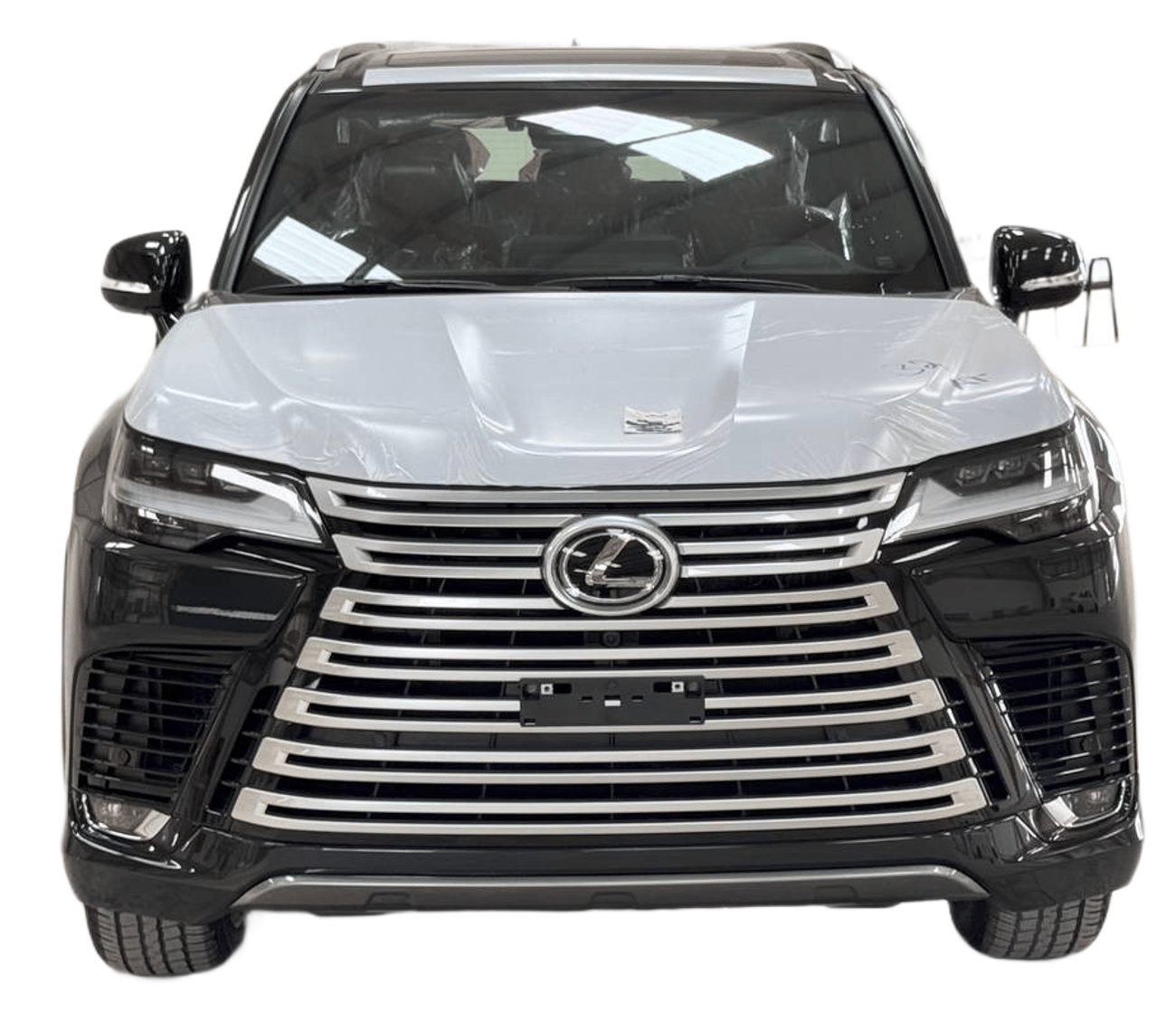 لكزس LX 500 ECT0120 - 2025 LEXUS LX500 URBAN - 3.3L DIESEL AUTO BLACK