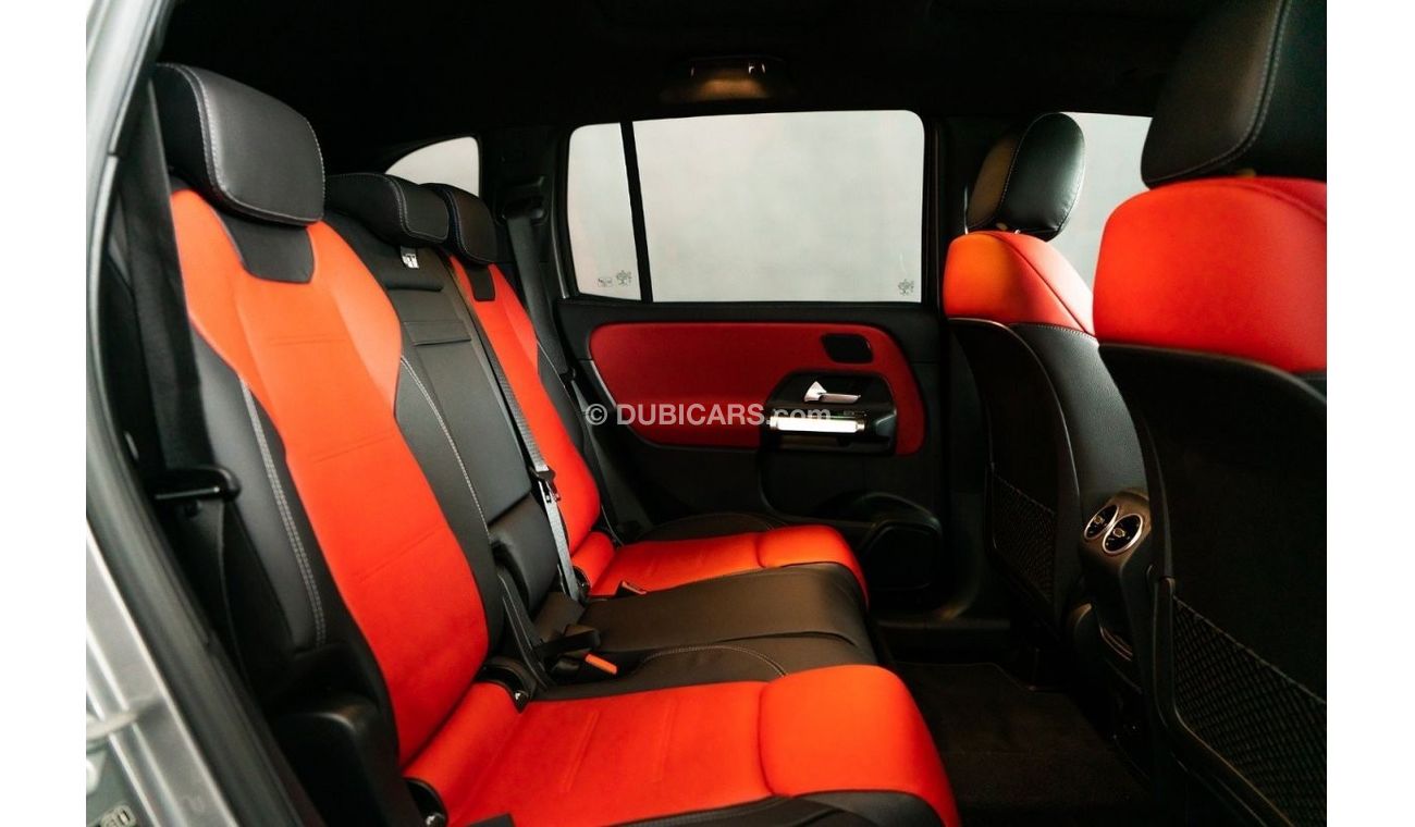 Mercedes-Benz GLB 250 2021 Mercedes GLB 250 AMG 4Matic Full Option / Mercedes Warranty & Service Pack