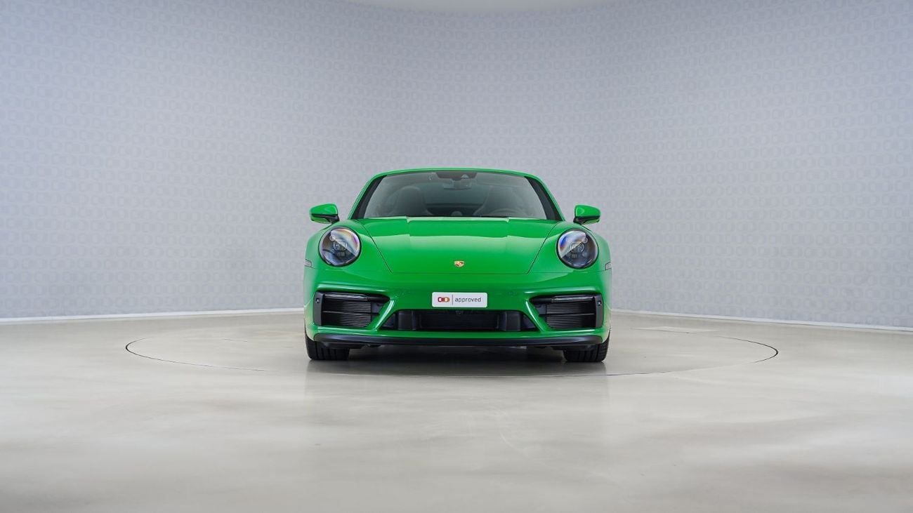 Porsche 911 Targa 4GTS 3.0L (475 HP) | AED 10,129 PM | Up to 3 Years Warranty Unlimited |