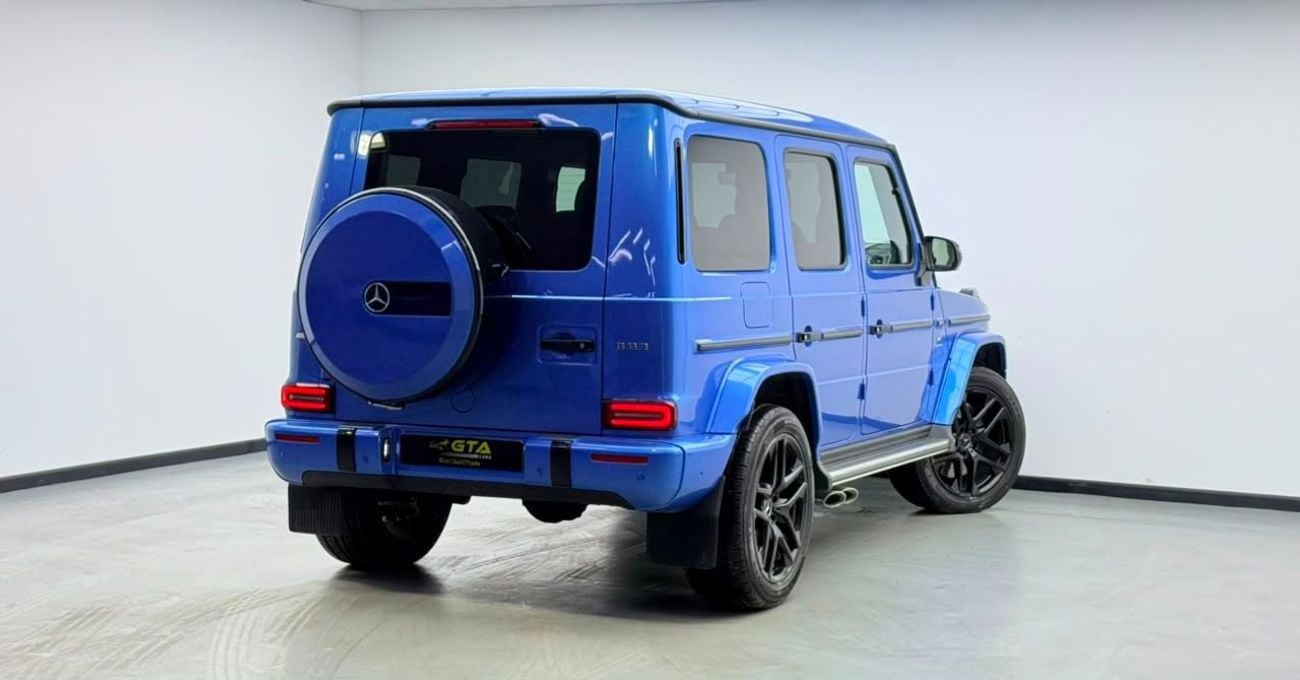 Mercedes Benz G63 AMG STANDARD 2024 Mercedes Benz G63 AMG Manufaktur, Warranty, Fully Loaded, Excellent Condition, Japanese