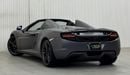 مكلارين MP4-12C 2013 McLaren MP4-12C Spider, Jan 2025 McLaren Warranty, Full Service History, GCC